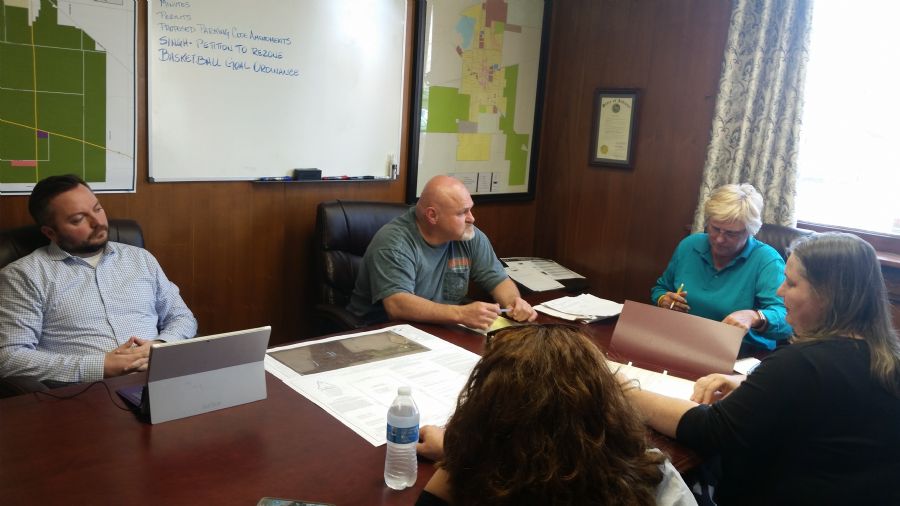 Planning Meeting April 12th 2018